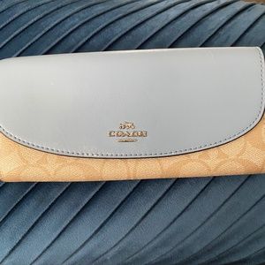 Authentic coach wallet